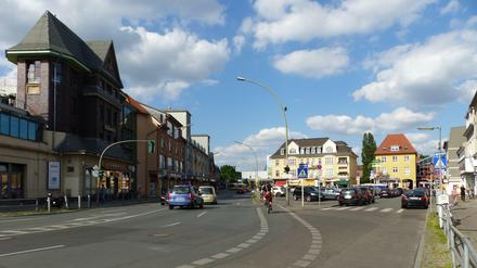Soll wieder zur guten Stube im Kiez werden: Der Kranoldplatz in Lichterfelde.