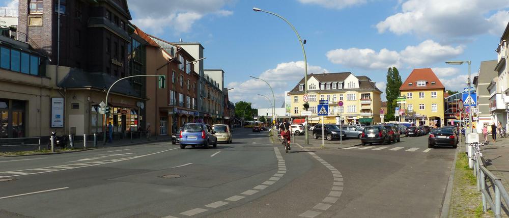 Soll wieder zur guten Stube im Kiez werden: Der Kranoldplatz in Lichterfelde.