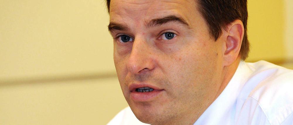 Didier Seeuws soll von Seiten der EU die Brexit-Verhandlungen führen.