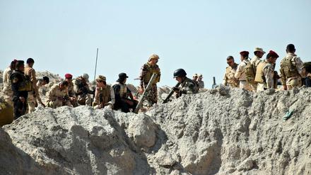 Die irakische Armee meldet die Befreiung Falludschas aus der Hand des IS. 