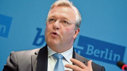 Innensenator Henkel darf sich freuen: Keine neuen Probleme mit der Wahl-Software.