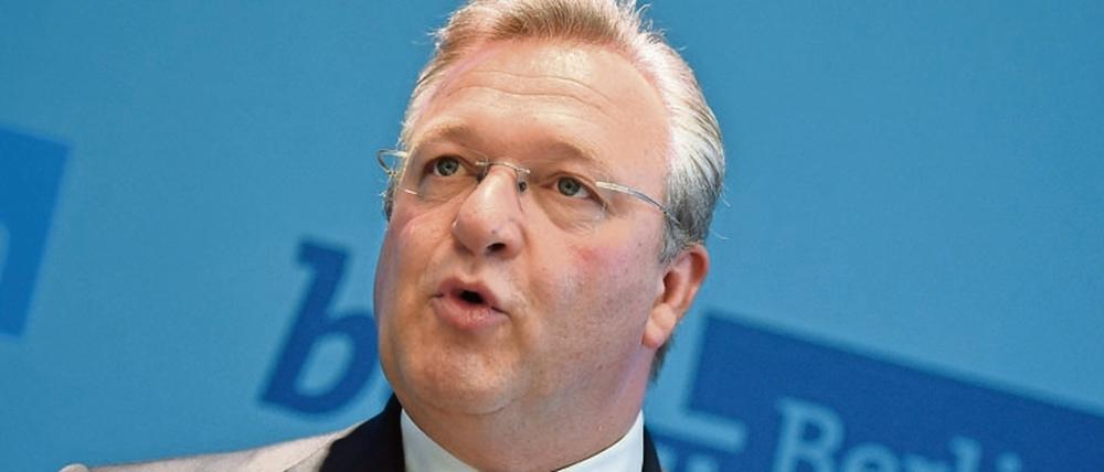 Innensenator Henkel darf sich freuen: Keine neuen Probleme mit der Wahl-Software.