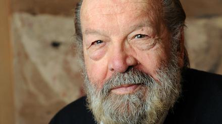 Der italienische Schauspieler Bud Spencer.