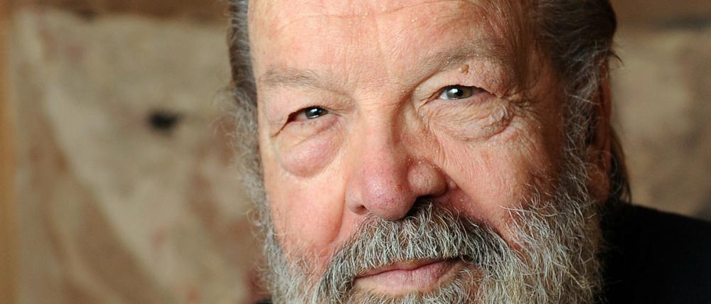 Der italienische Schauspieler Bud Spencer.