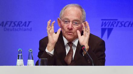 Wolfgang Schäuble.