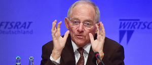Wolfgang Schäuble.