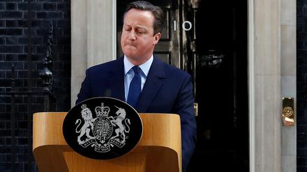 Der britische Premier David Cameron.