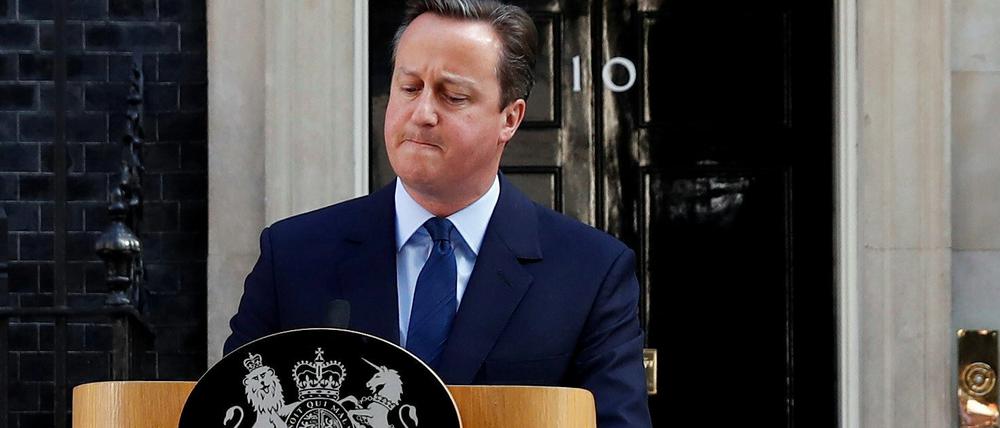 Der britische Premier David Cameron.
