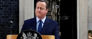 Der britische Premier David Cameron.