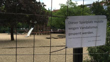 Sonntagvormittag, kein Kind, kein Vergnügen.