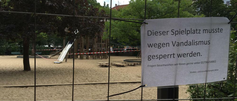 Sonntagvormittag, kein Kind, kein Vergnügen.