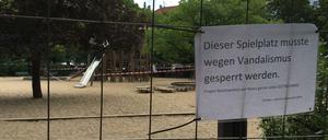 Sonntagvormittag, kein Kind, kein Vergnügen.