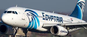 Der Airbus A320 von Egyptair stürzte am 19.05.2016 auf einem Flug von Paris nach Kairo über dem Mittelmeer ab.
