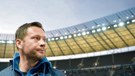Herthas Trainer Pal Dardai.