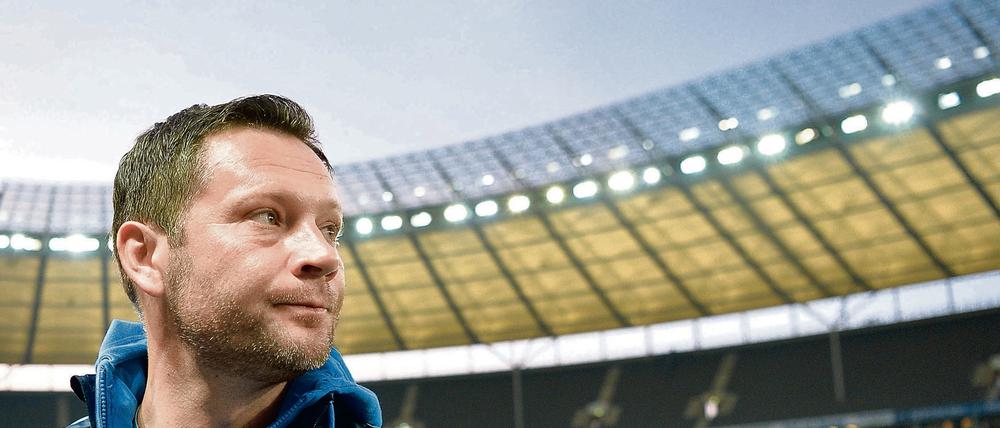 Herthas Trainer Pal Dardai.