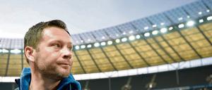 Herthas Trainer Pal Dardai.