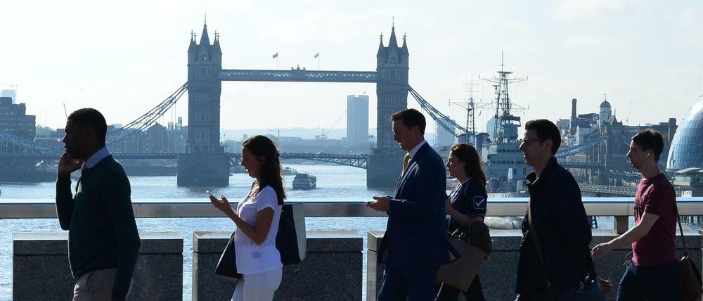 In London gab es am Freitag nur ein Thema.