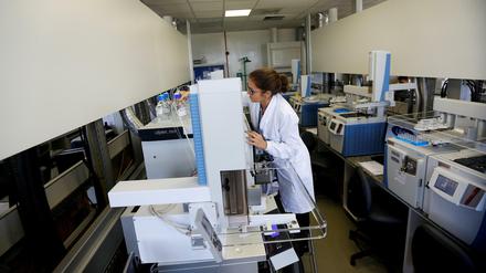 Anti-Doping-Labor in Rio