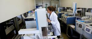 Anti-Doping-Labor in Rio