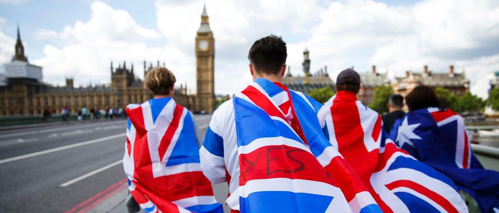 Wann stellen die Briten den Antrag für den EU-Austritt?