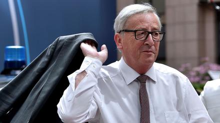 Jean-Claude Juncker, Präsident der EU-Kommission.