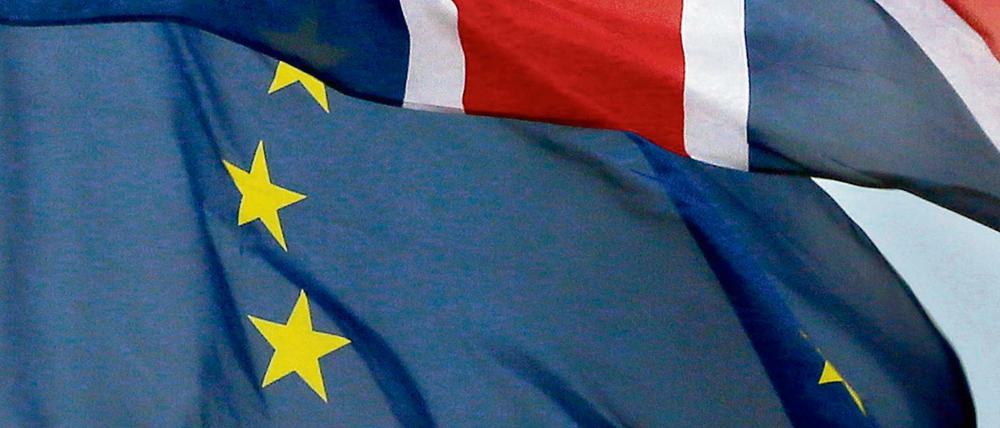 Der Brexit drückt auf Europa.