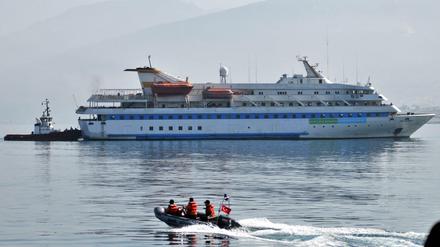 Zehn türkische Aktivisten kamen 2010 ums Leben, als israelische Soldaten die "Mavi Marmara" enterten.