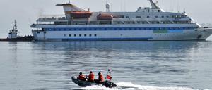 Zehn türkische Aktivisten kamen 2010 ums Leben, als israelische Soldaten die "Mavi Marmara" enterten.