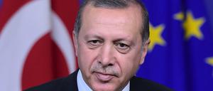 Der türkische Präsident Erdogan. 