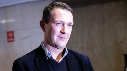 Der Stargeiger Stefan Arzberger. 