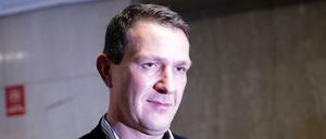 Der Stargeiger Stefan Arzberger. 