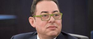Der Italiener Gianni Pittella, Chef der Sozialisten im EU-Parlament
