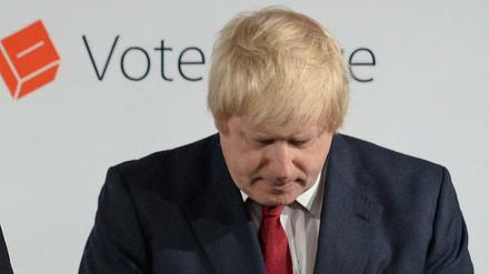 Er hat den Brexit ins Rollen gebracht: Bors Johnson. Was nun?