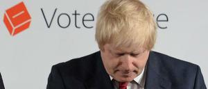 Er hat den Brexit ins Rollen gebracht: Bors Johnson. Was nun?