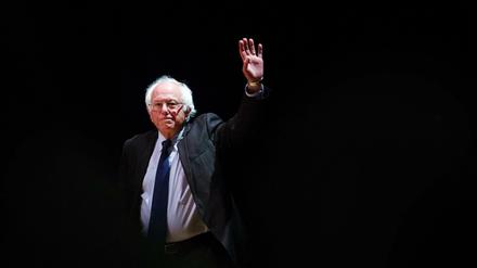 Das war's für ihn. Bernie Sanders verabschiedet sich aus dem Rennen um die Präsidentschaft.