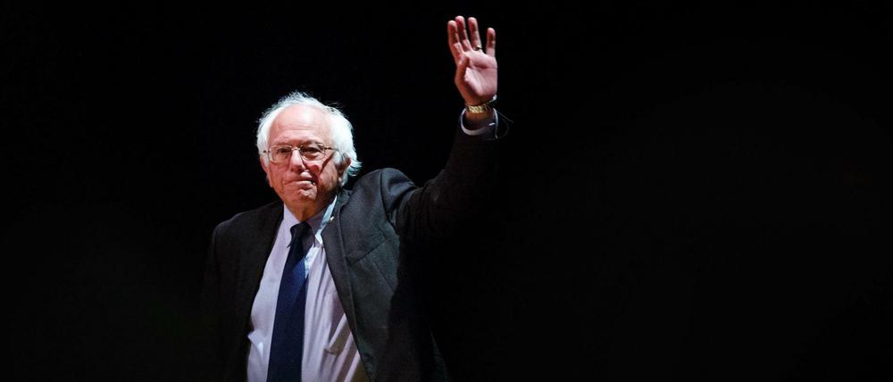 Das war's für ihn. Bernie Sanders verabschiedet sich aus dem Rennen um die Präsidentschaft.