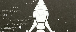 Die Fusion-Rakete steigt wieder. Sie ist eines der Symbole für das Musikfestival in Lärz. 