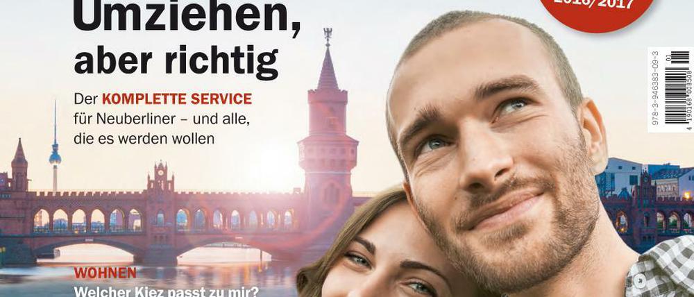 Neu in Berlin &amp; Potsdam Cover 
