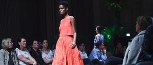 Die Fashion-Week in Berlin öffnet sich.