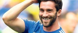 Forever on fire. Will Grigg hat bei dieser EM keine Minute gespielt. Die Fans lieben ihn trotzdem. 
