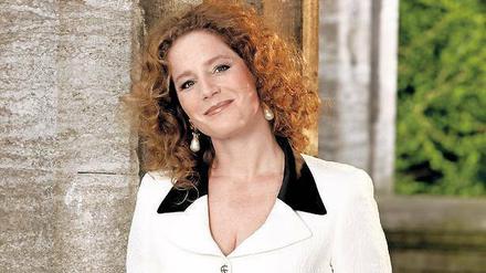 Die Sopranistin Michaela Kaune.