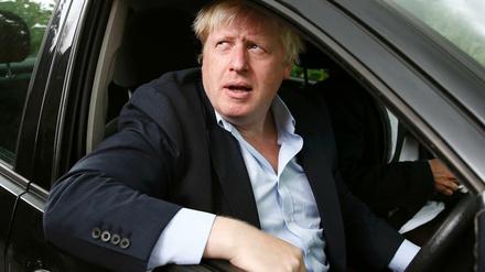 Brexit-Befürworter Boris Johnson.