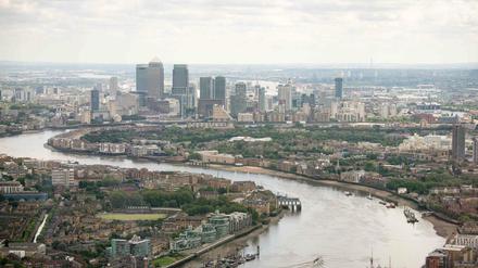 Nach der Entscheidung für den Brexit stellen sich Banken und Finanzdienstleister darauf ein, aus Londons Finanzzentrum wegzuziehen.