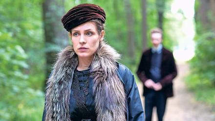 Sie geht ihren Weg. Lou Andreas–Salomé (Katharina Lorenz). 