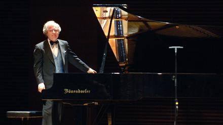 Magische Finger: Der Pianist András Schiff.