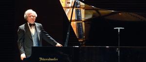 Magische Finger: Der Pianist András Schiff.