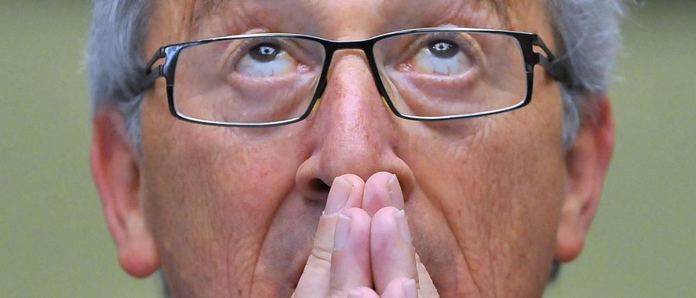 EU-Kommissionschef Jean-Claude Juncker.