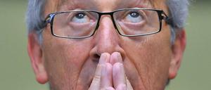 EU-Kommissionschef Jean-Claude Juncker.