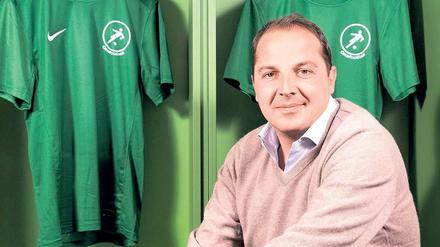 Onefootball Gründer Lucas von Cranach