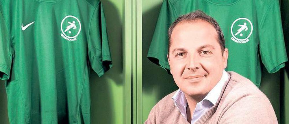Onefootball Gründer Lucas von Cranach